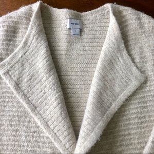 Wool Knit Shacket